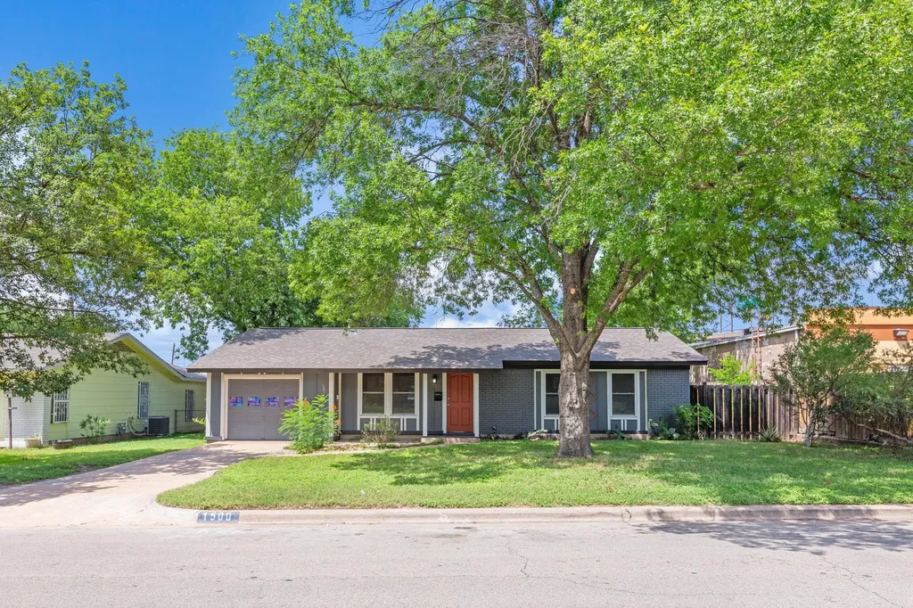 Austin TX, 1500 Fairfield Drive
