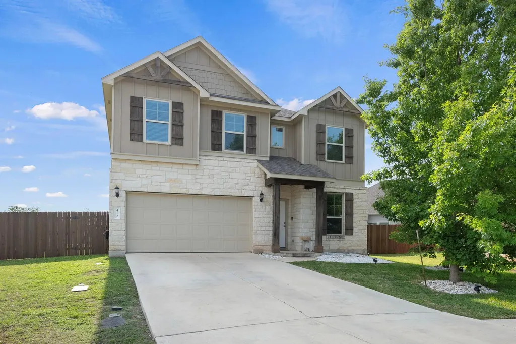 412 Perryville Loop Liberty Hill TX 78642