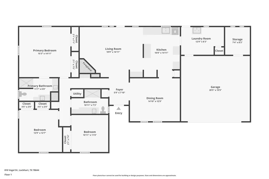 810 Vogel Drive Lockhart TX 78644