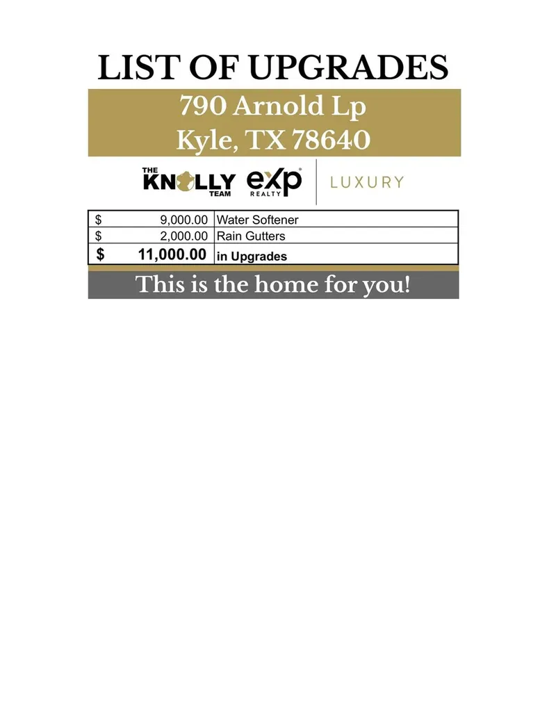 790 Arnold Loop Kyle TX 78640