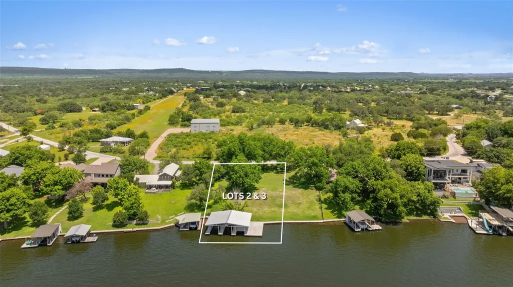Lots #2 & 3 Williams Lakeshore Drive Kingsland TX 78639