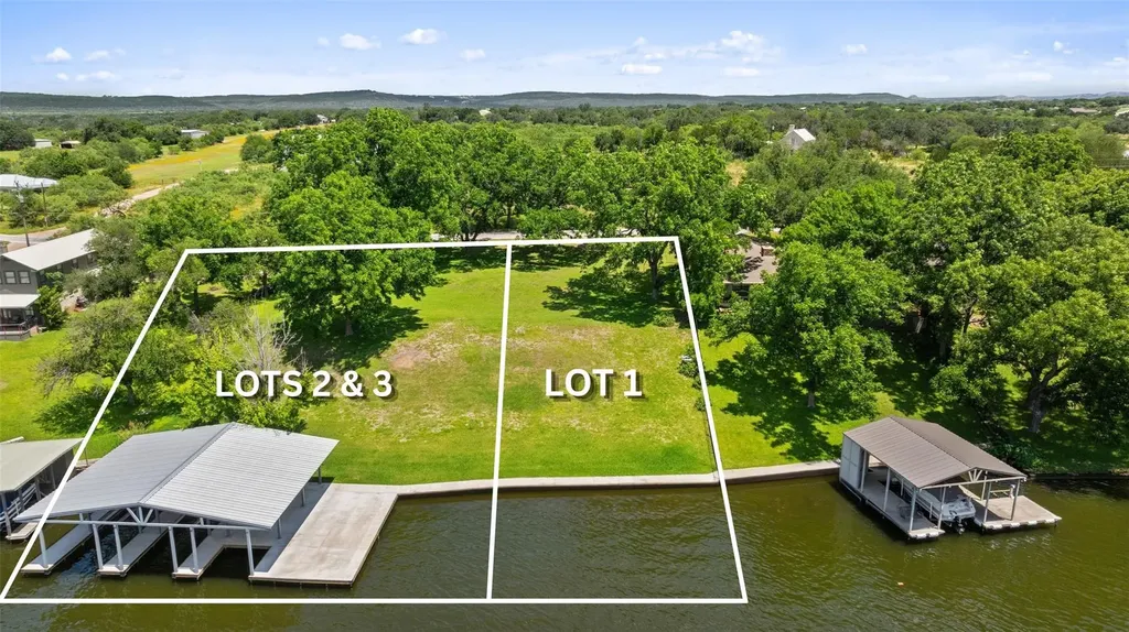 Lots #2 & 3 Williams Lakeshore Drive Kingsland TX 78639