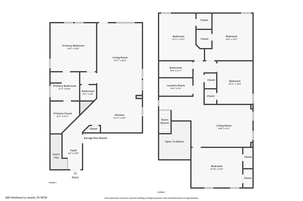 3207 Wickham Lane Austin TX 78725