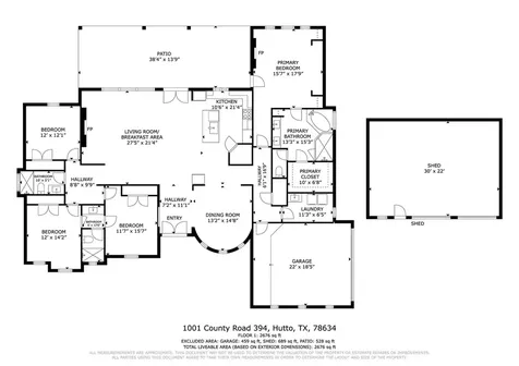 1001 County Road 394 Hutto TX 78634