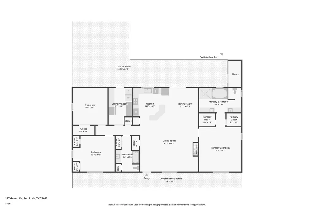 387 Goertz Drive Red Rock TX 78662