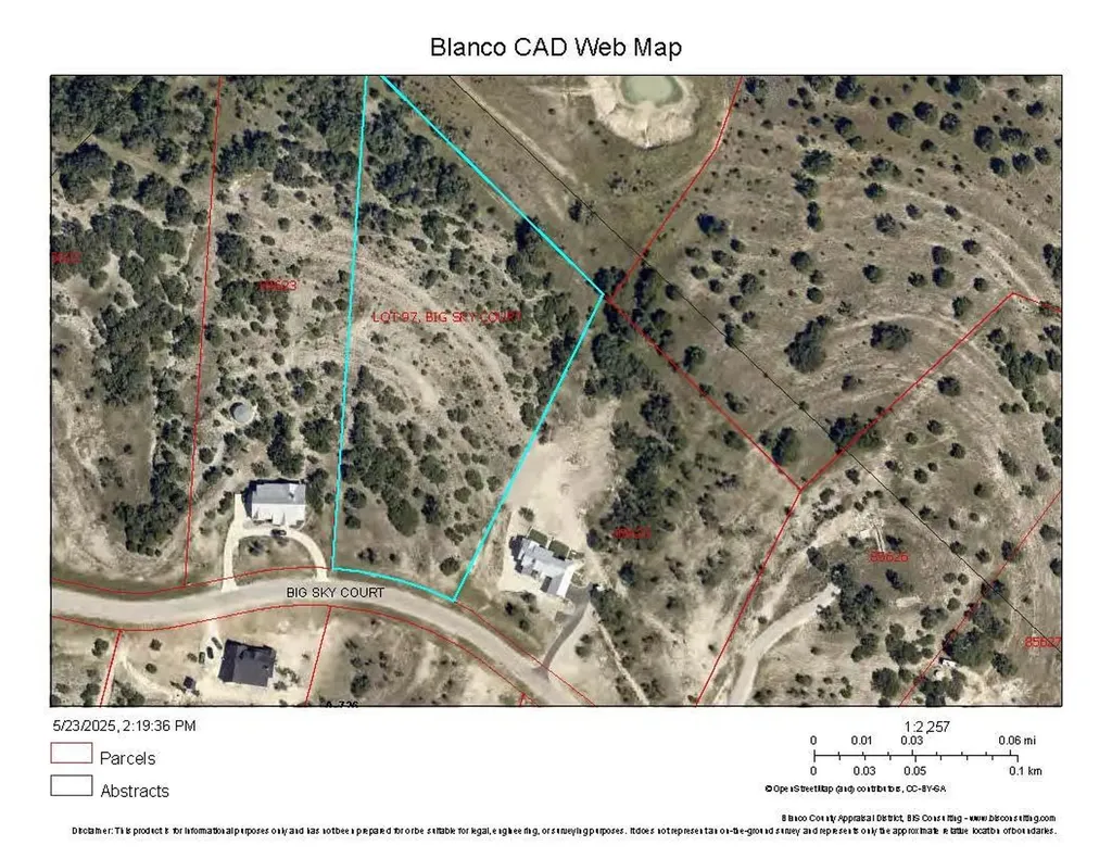 Lot 97 Big Sky Court Blanco TX 78606