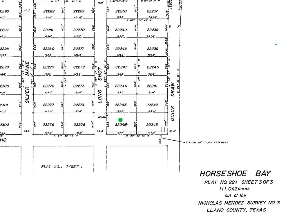 Lot 22244 Westward Ho/long Shot Horseshoe Bay TX 78657
