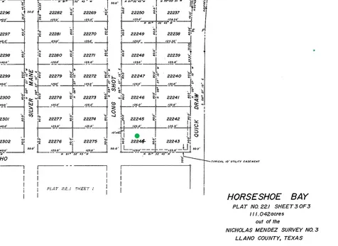 Lot 22244 Westward Ho/long Shot Horseshoe Bay TX 78657