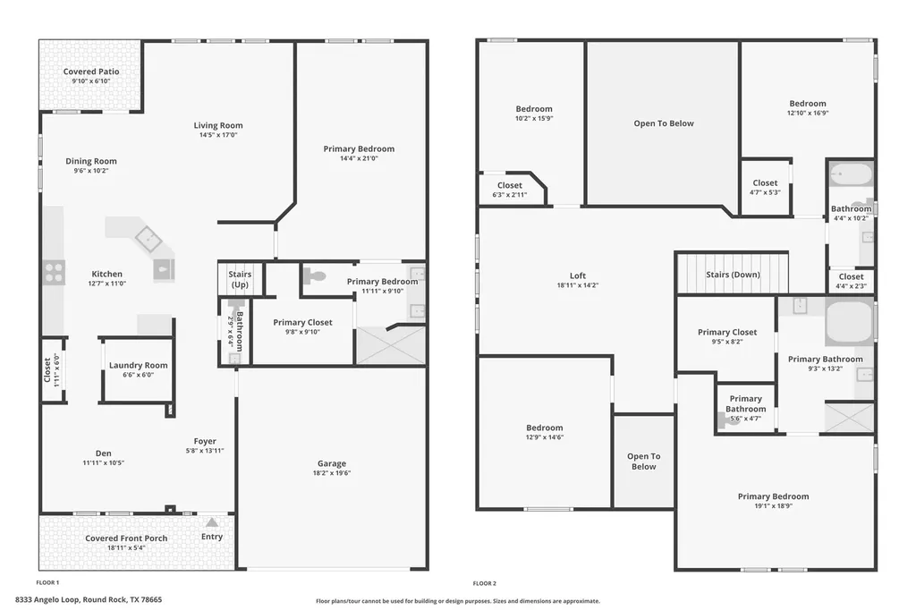8333 Angelo Loop Round Rock TX 78665