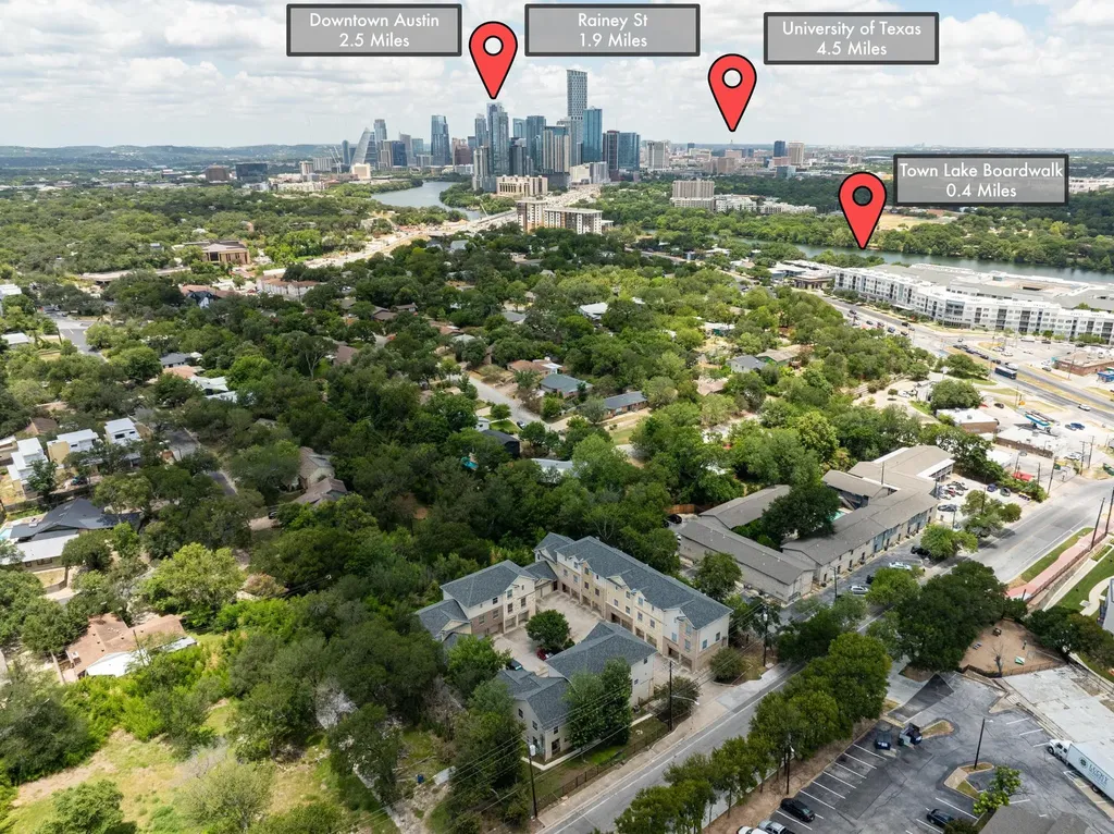 1402 Parker Lane Austin TX 78741