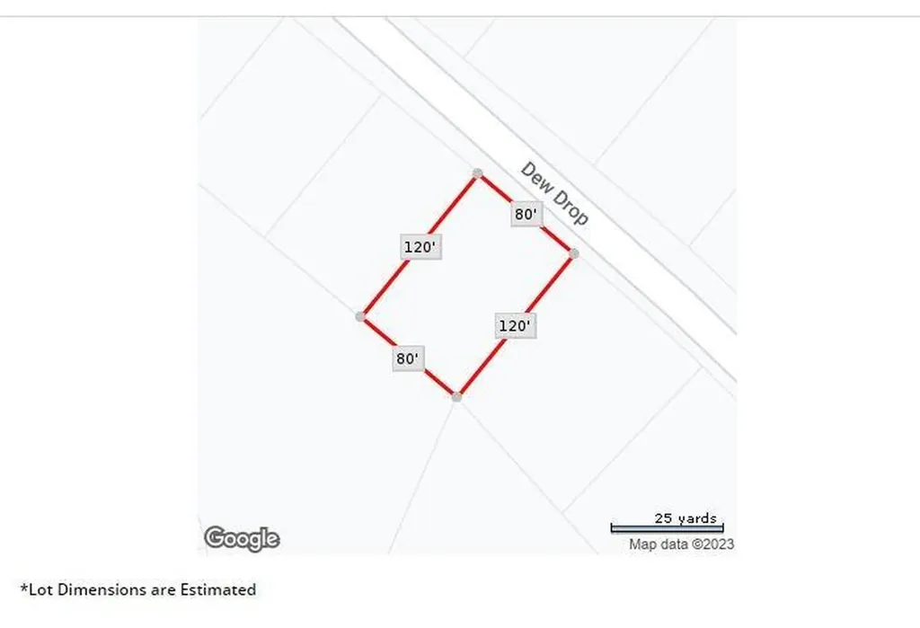 Hb Lot K10033 Mountain Dew Horseshoe Bay TX 78657