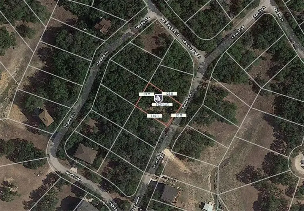 1206 Fawn Park Lago Vista TX 78645