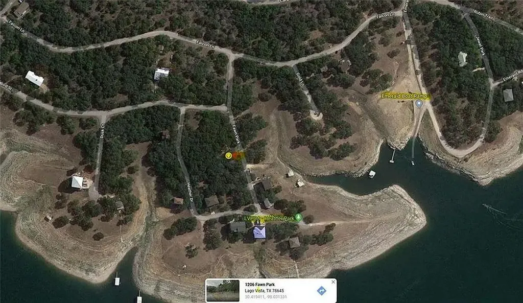 1206 Fawn Park Lago Vista TX 78645
