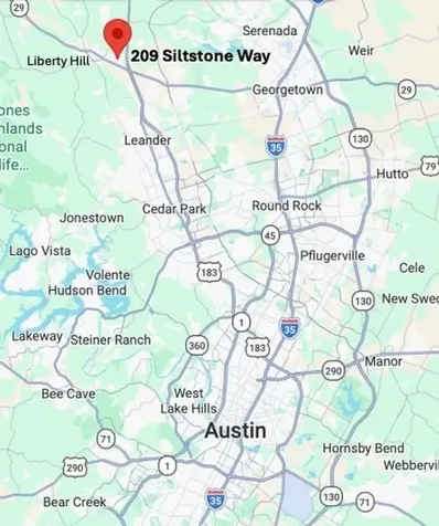209 Siltstone Way Liberty Hill TX 78642