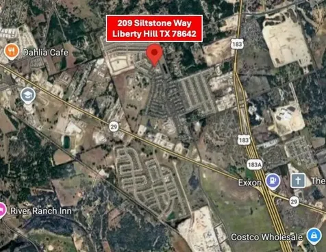 209 Siltstone Way Liberty Hill TX 78642