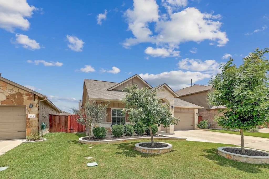 187 Salt Fork Drive Liberty Hill TX 78642