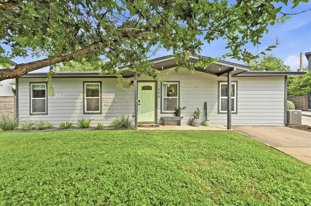 1406 Camelot Circle Austin TX 78745
