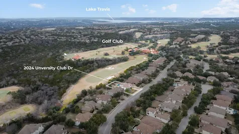 2024 University Club Drive Austin TX 78732