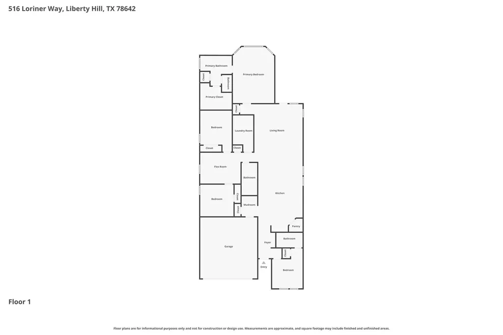 516 Loriner Way Liberty Hill TX 78642