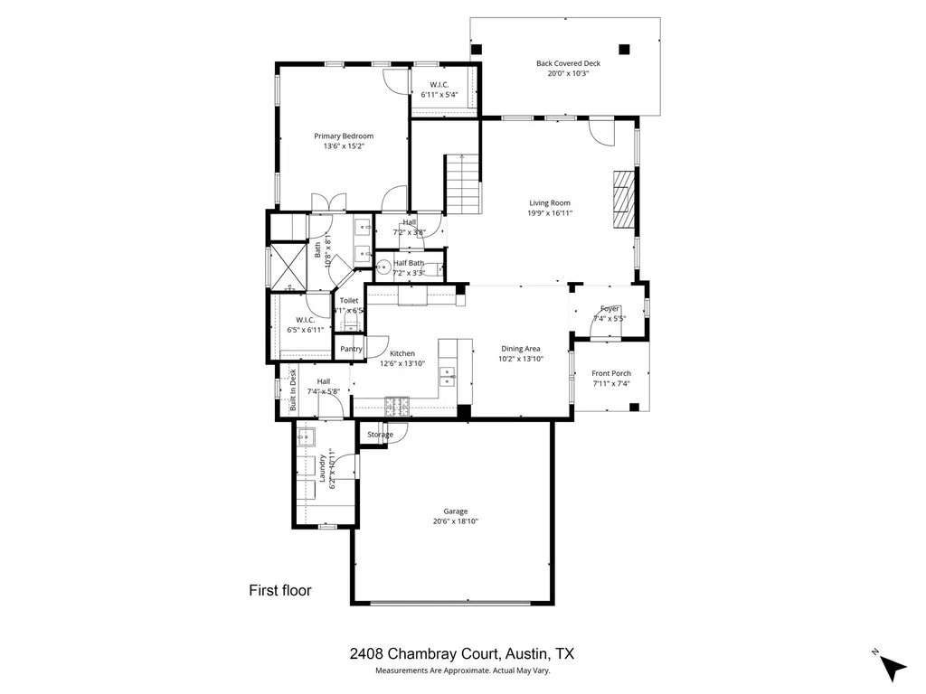 2408 Chambray Court Austin TX 78748