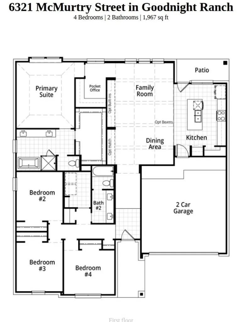 6321 Mcmurtry Street Austin TX 78747