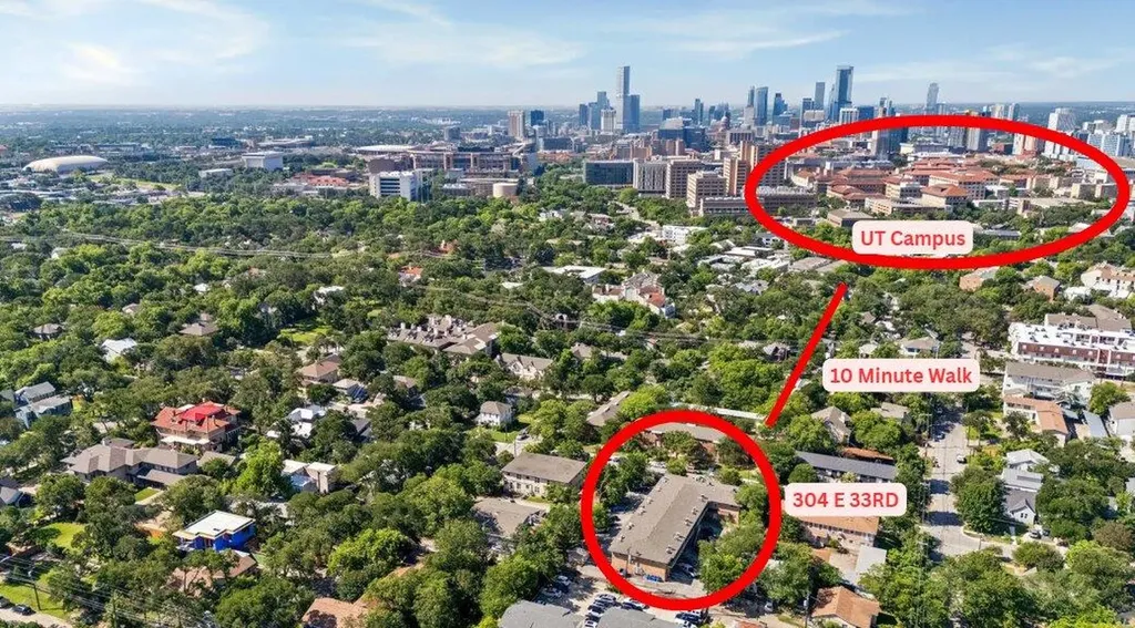 304 E 33rd Street Austin TX 78705