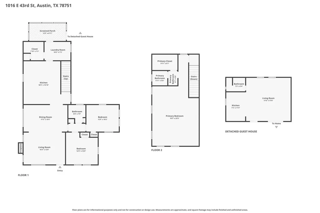 1016 E 43rd Street Austin TX 78751