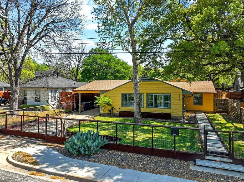 7501 Grover Avenue Austin TX 78757
