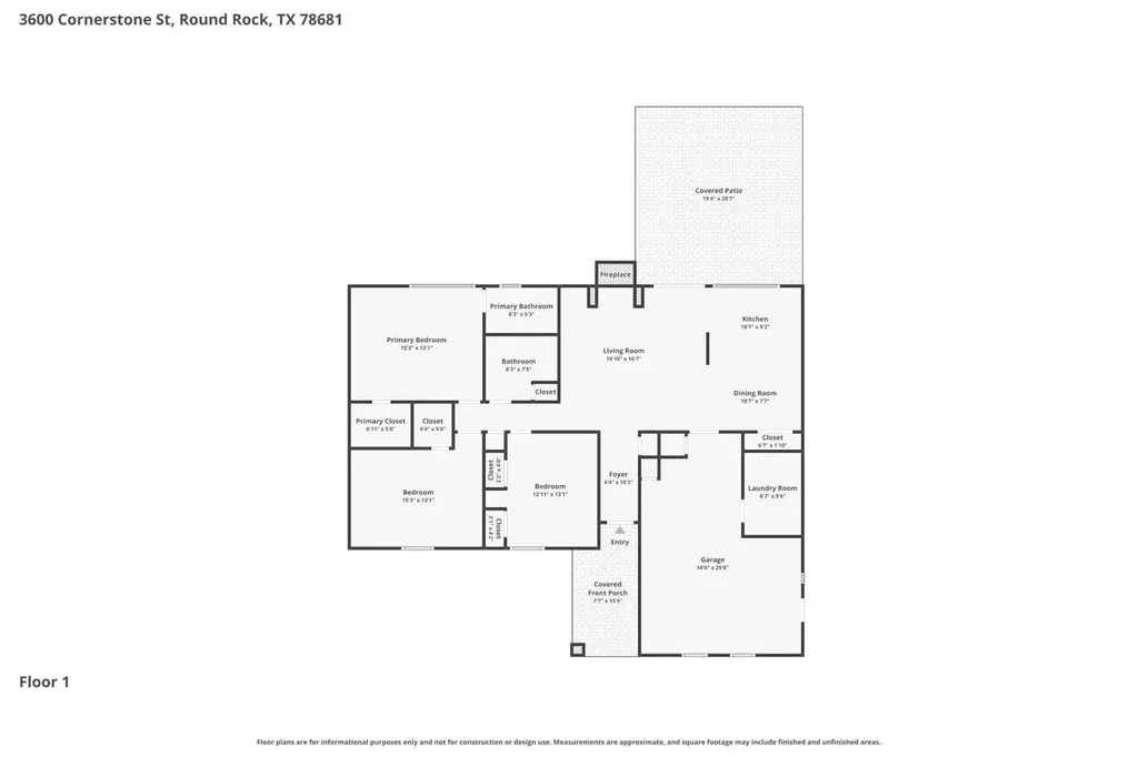 3600 Cornerstone Street Round Rock TX 78681