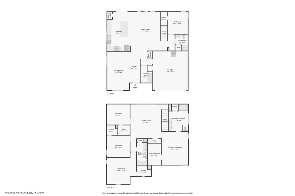 485 Bella Vista Circle Kyle TX 78640