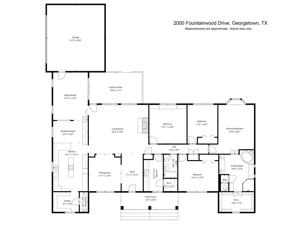 2000 Fountainwood Drive Georgetown TX 78633