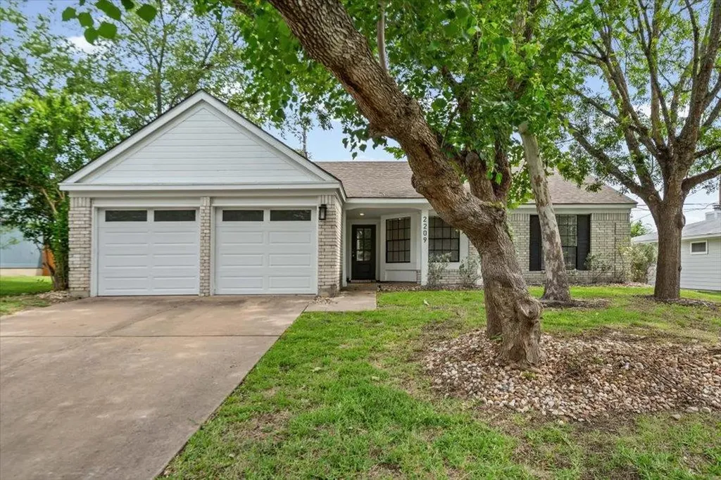 2209 Cedar Branch Drive Austin TX 78727