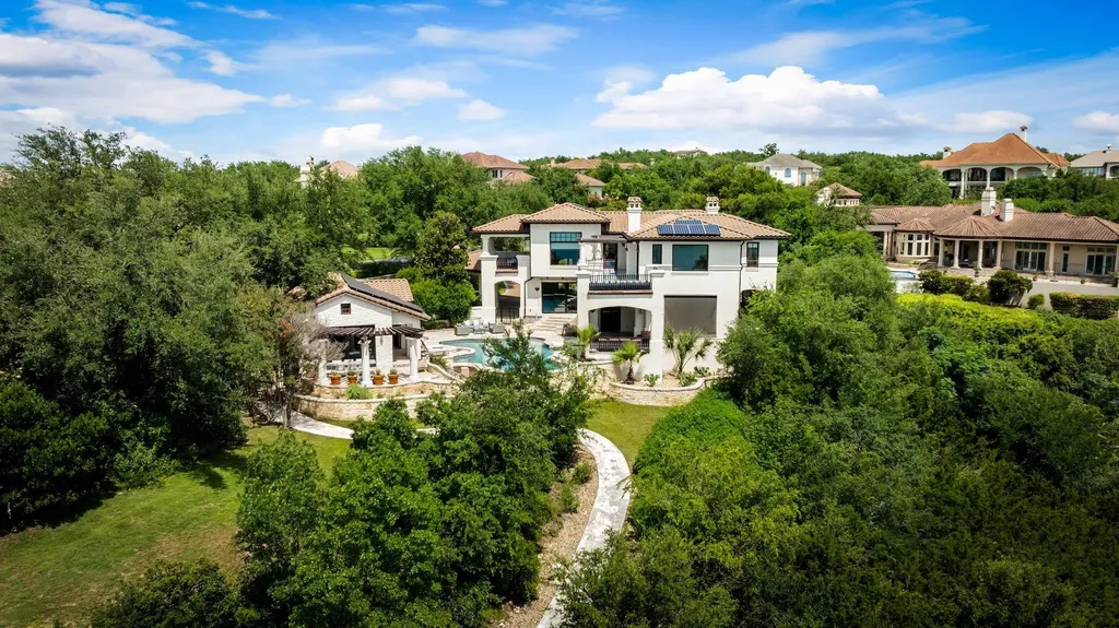 203 Bella Riva Drive Austin TX 78734