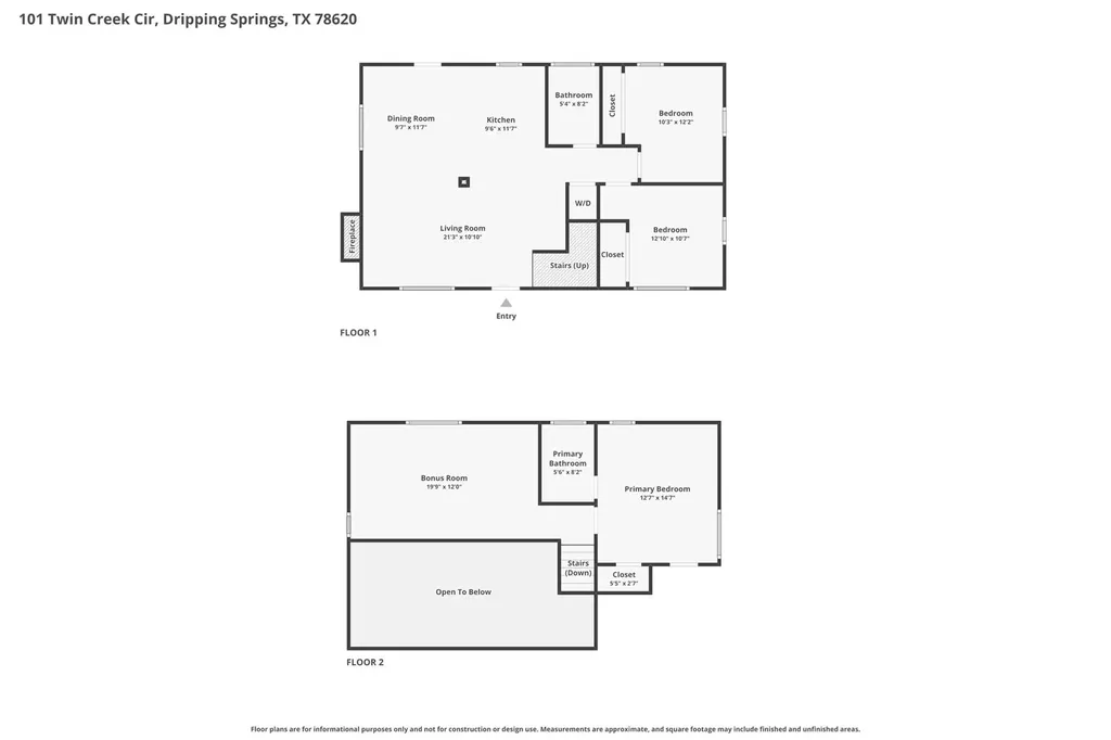 101 Twin Creek Circle Dripping Springs TX 78620