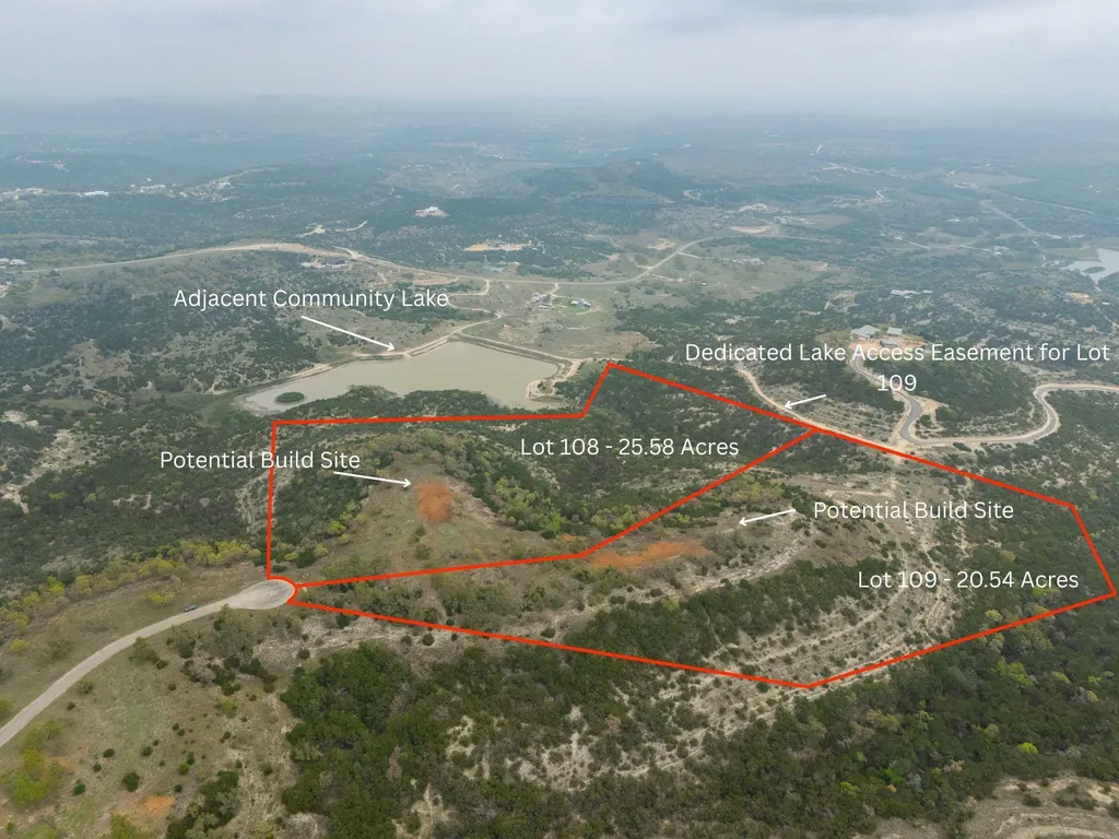 Lot 109 Oryx Cove Blanco TX 78606