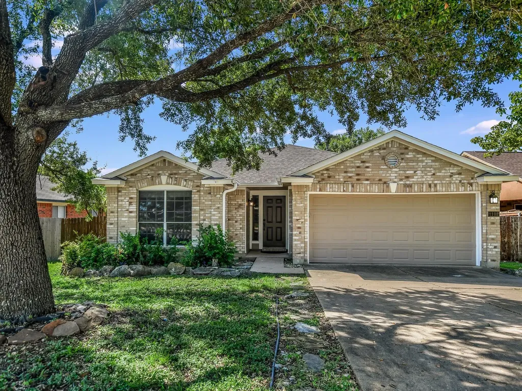 1102 Brashear Lane Cedar Park TX 78613