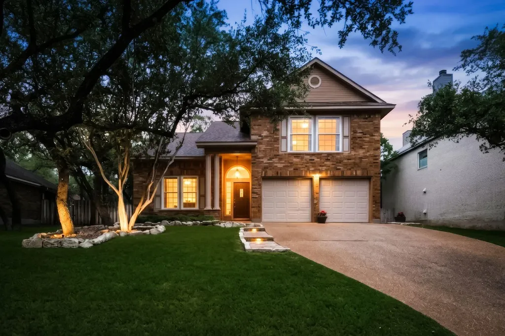 3605 Latimer Drive Austin TX 78732