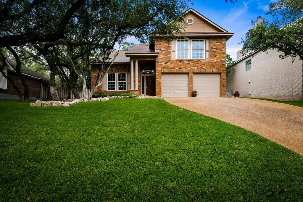 3605 Latimer Drive Austin TX 78732