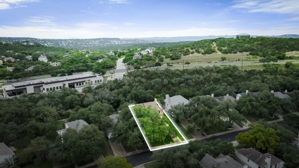 3605 Latimer Drive Austin TX 78732