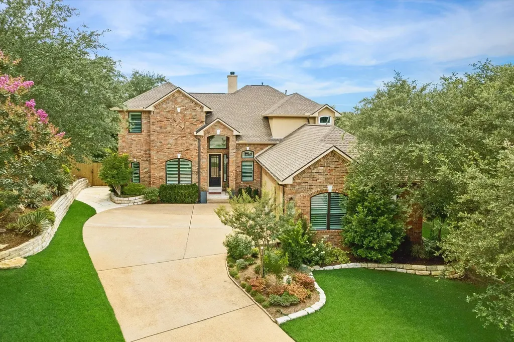 12109 Estrada Court Austin TX 78732