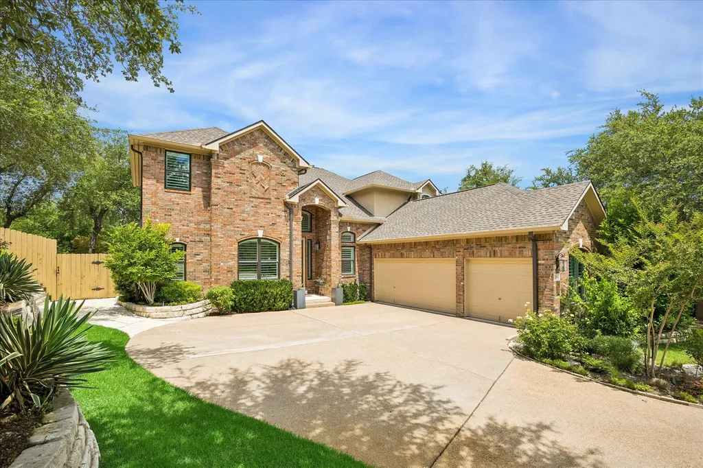 12109 Estrada Court Austin TX 78732