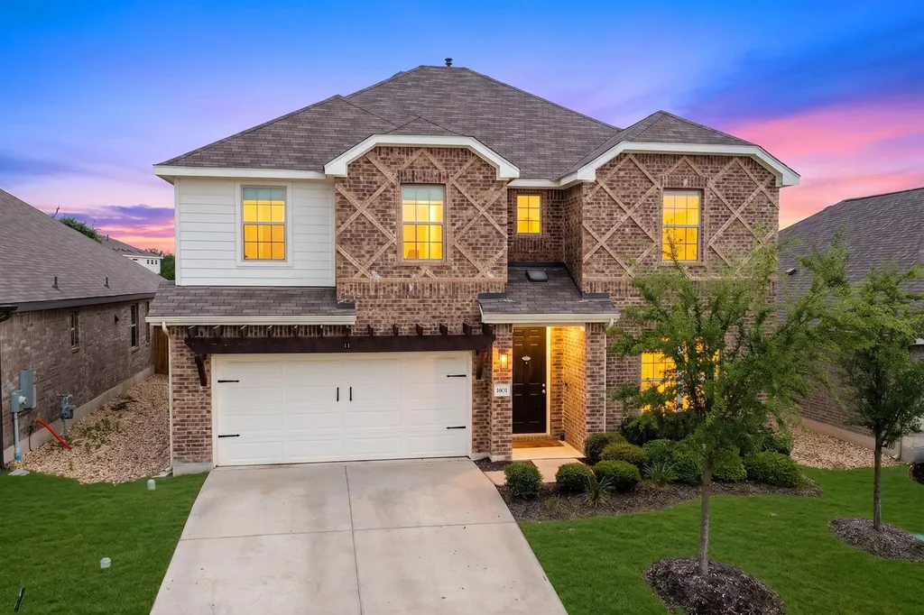 1601 Harrongton Way Leander TX 78641