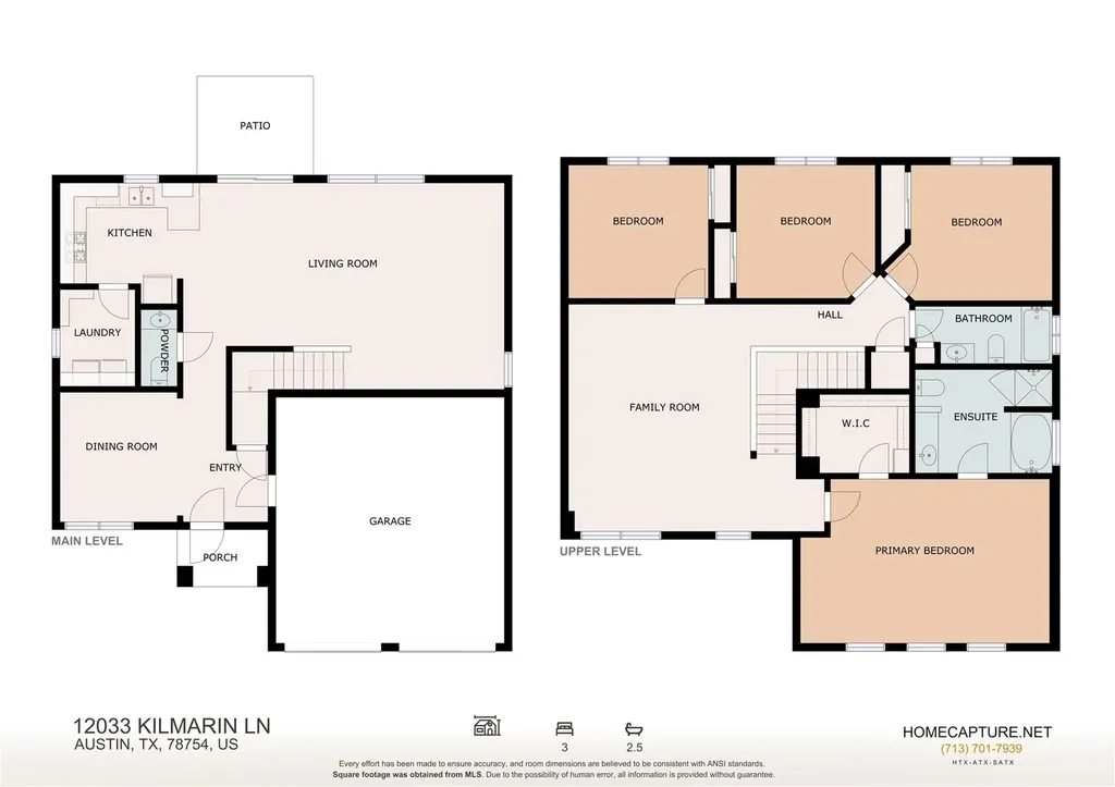 12033 Kilmartin Lane Austin TX 78754