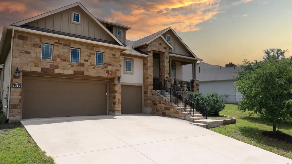 1217 Winding Way Drive Georgetown TX 78628