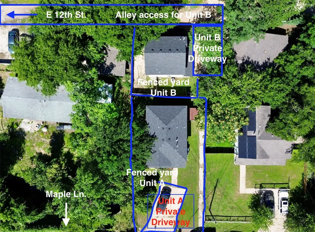 1206 Maple Avenue Austin TX 78702