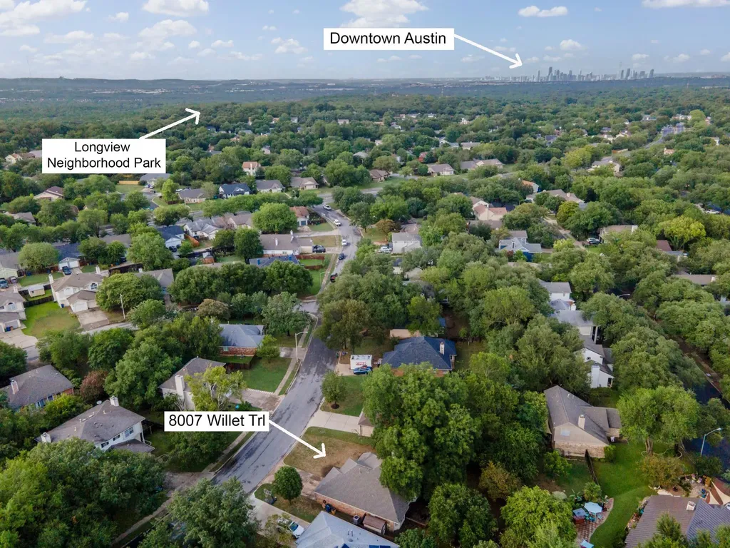 8007 Willet Trail Austin TX 78745