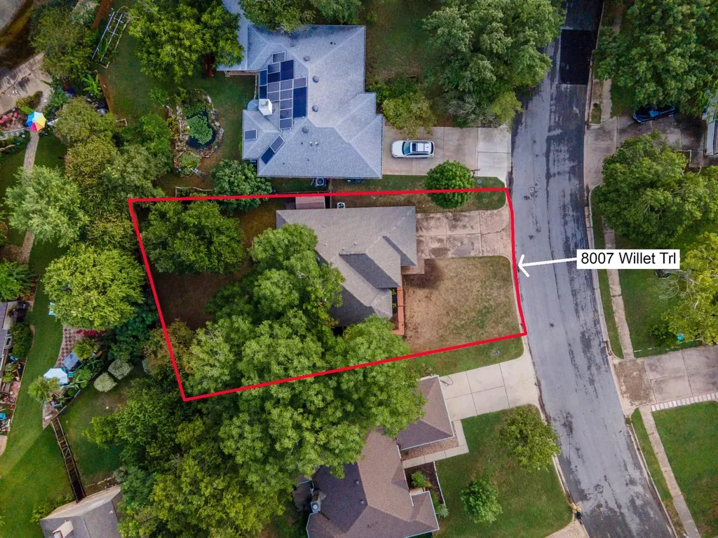 8007 Willet Trail Austin TX 78745