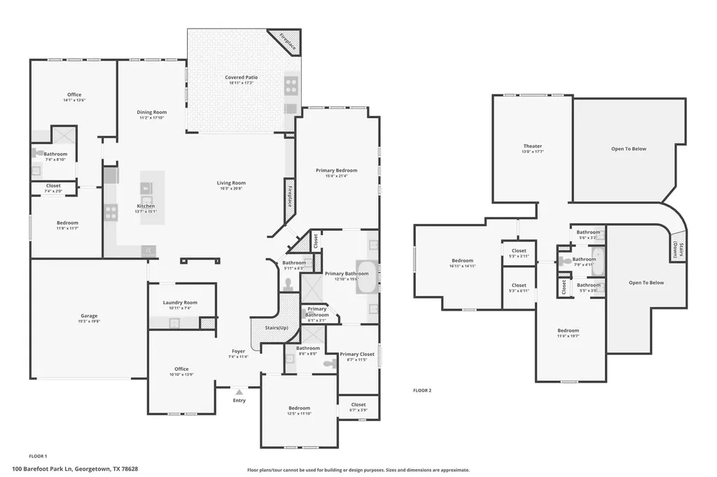 100 Barefoot Park Lane Georgetown TX 78628