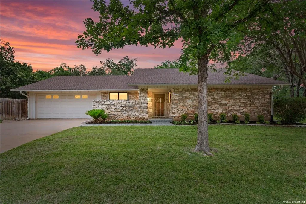 2605 Gabriel View Drive Georgetown TX 78628