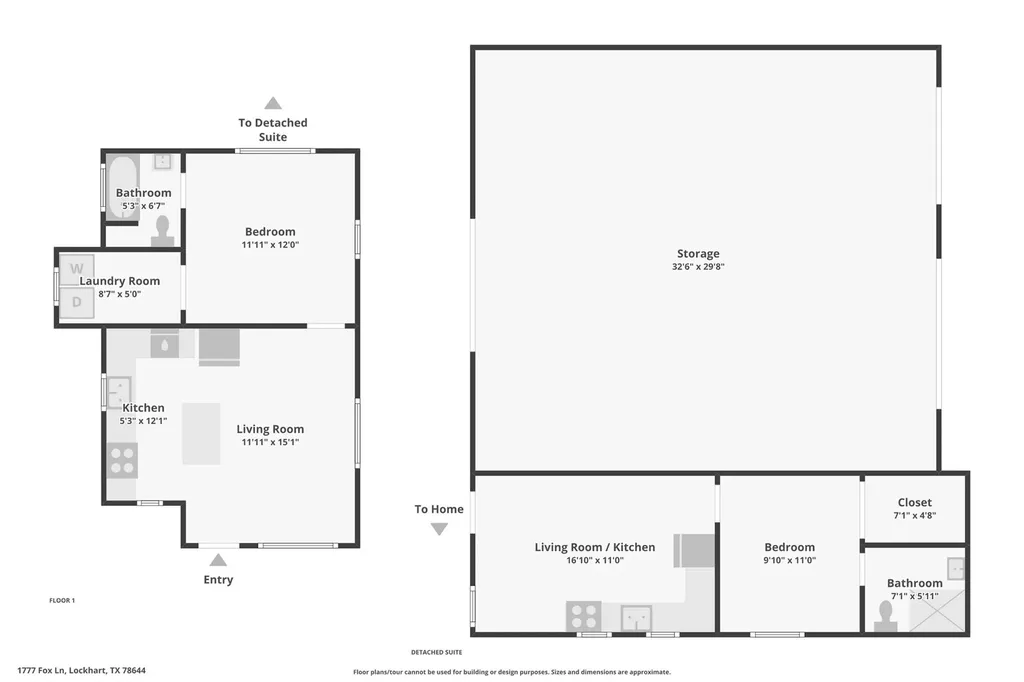 1777 Fox Lane Lockhart TX 78644